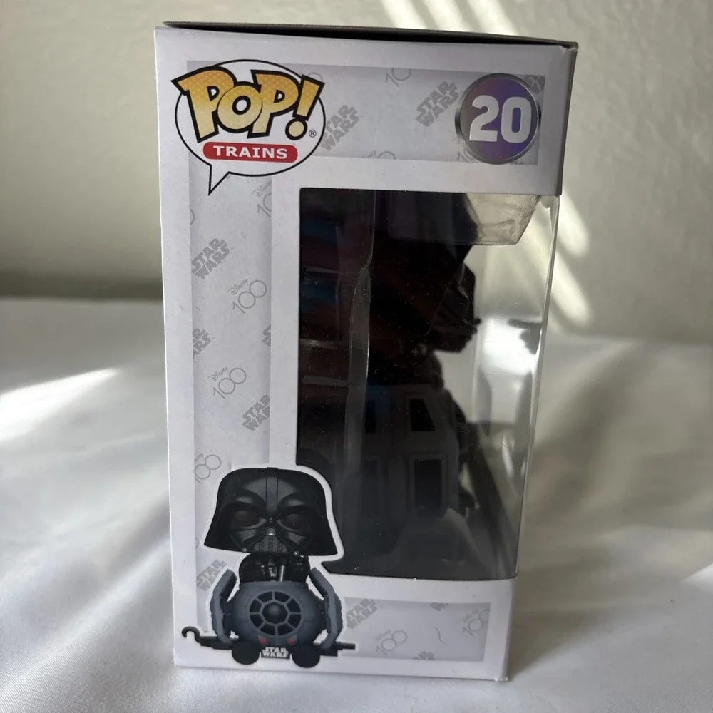 Funko‎ Pop! Trains Star Wars Darth Vader on Tie Fighter #20 Amazon Exclusive W/P